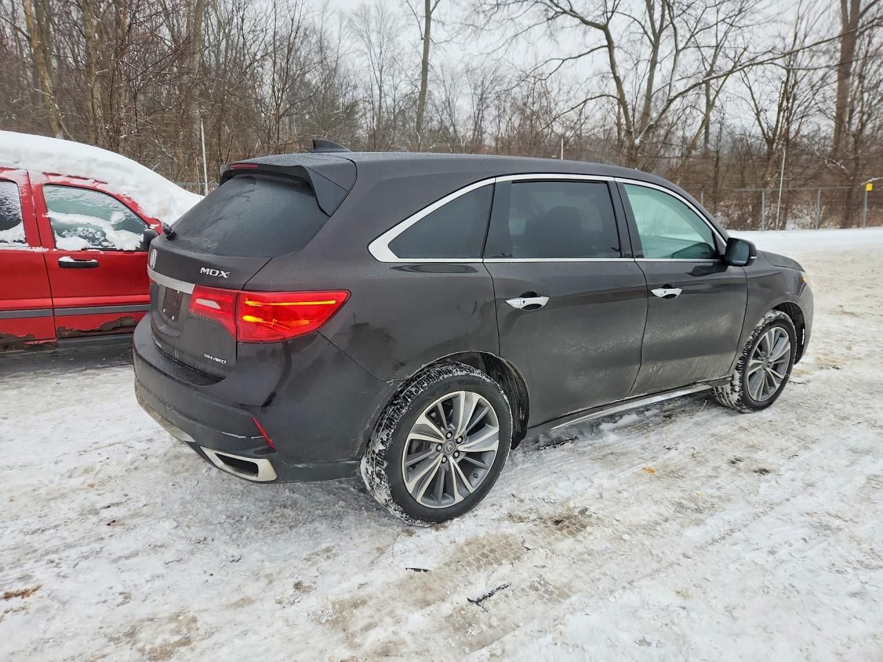 2017 Acura Mdx Technology