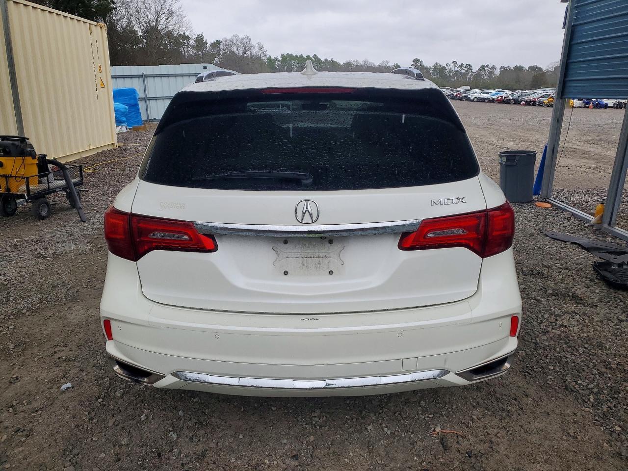 2019 Acura Mdx Advance