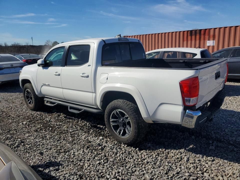 2017 Toyota Tacoma Double cab