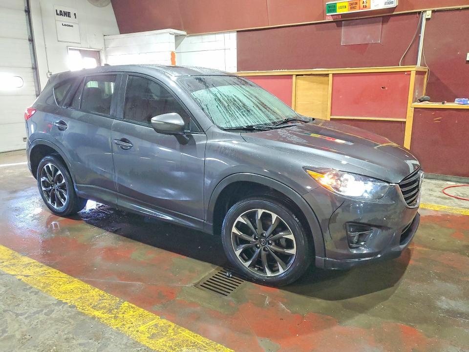2016 Mazda Cx-5 gt