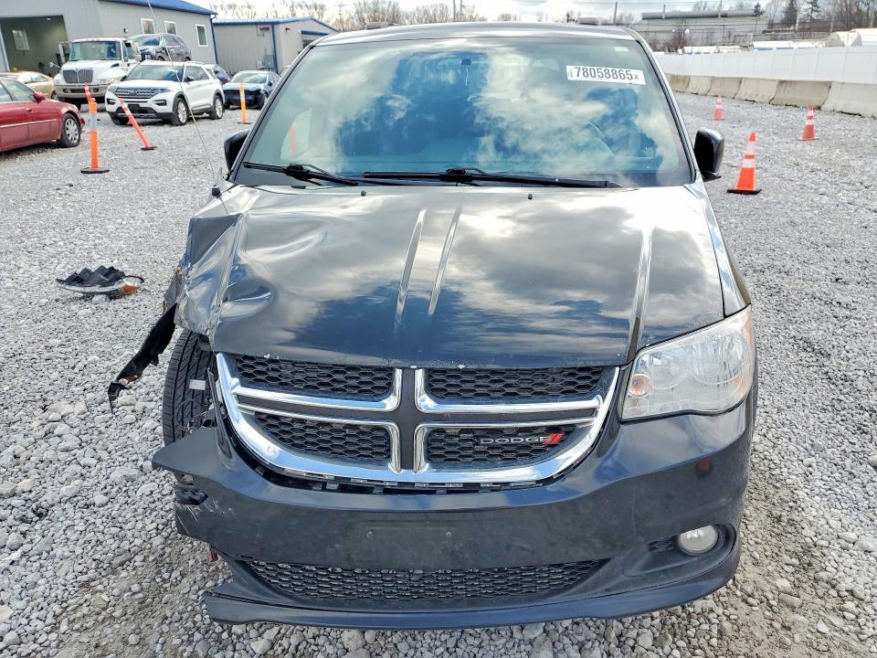 2017 Dodge Grand Caravan sxt