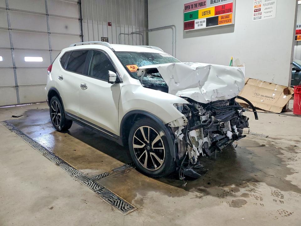 2019 Nissan Rogue sl