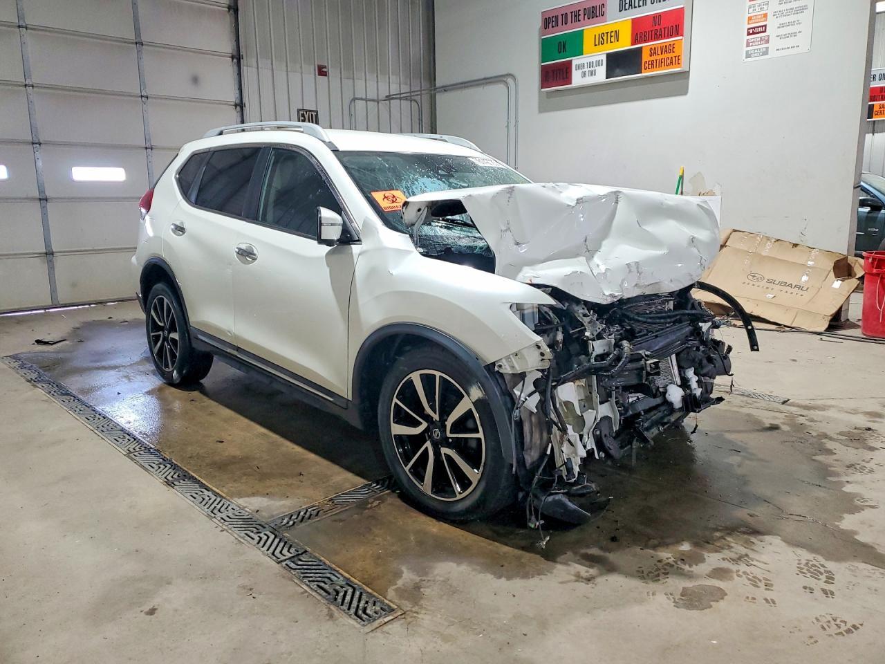 2019 Nissan Rogue sl
