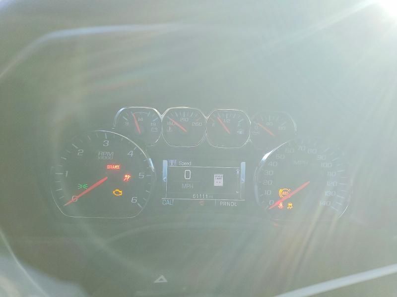 2016 Chevrolet Silverado K1500 High Country