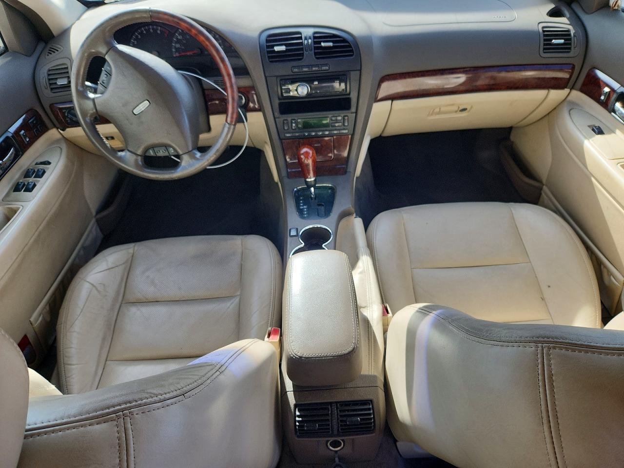 2002 Lincoln LS