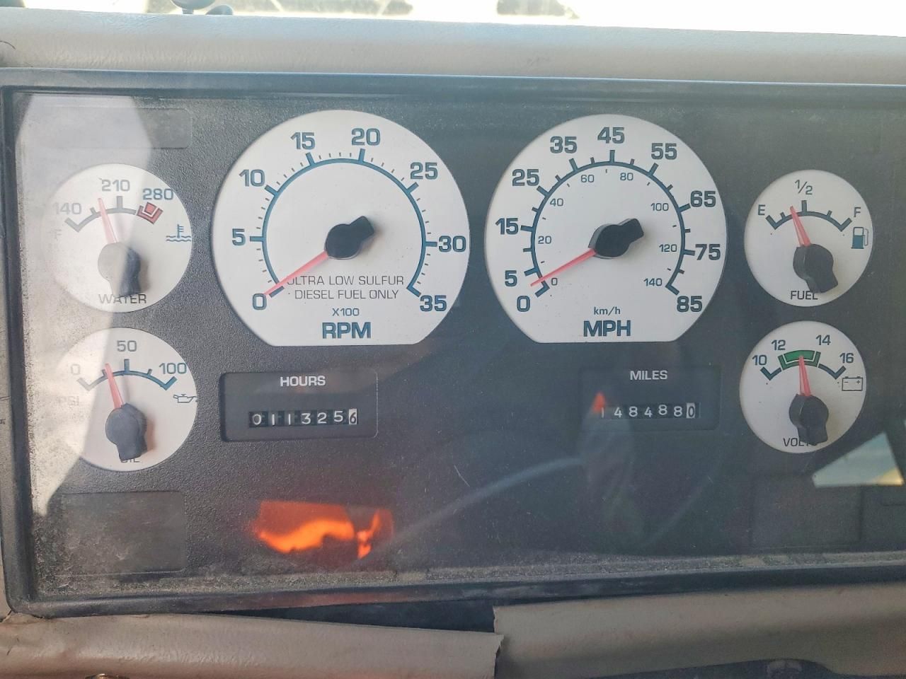 2014 Ic Corporation RE Series School-School Bus