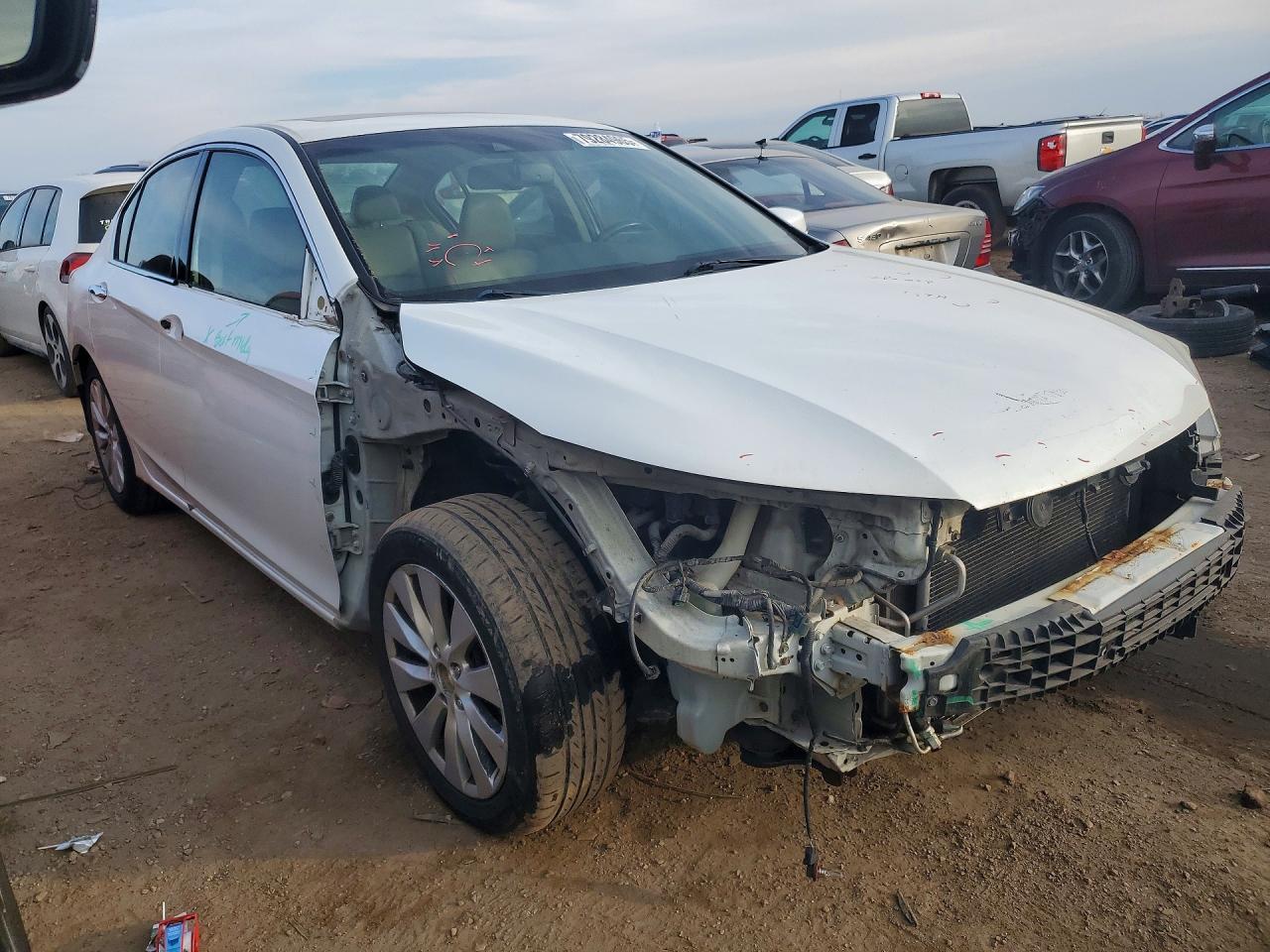 2013 Honda Accord exl