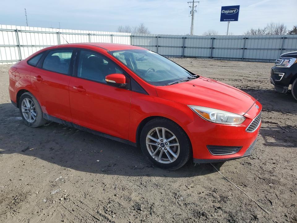 2016 Ford Focus se