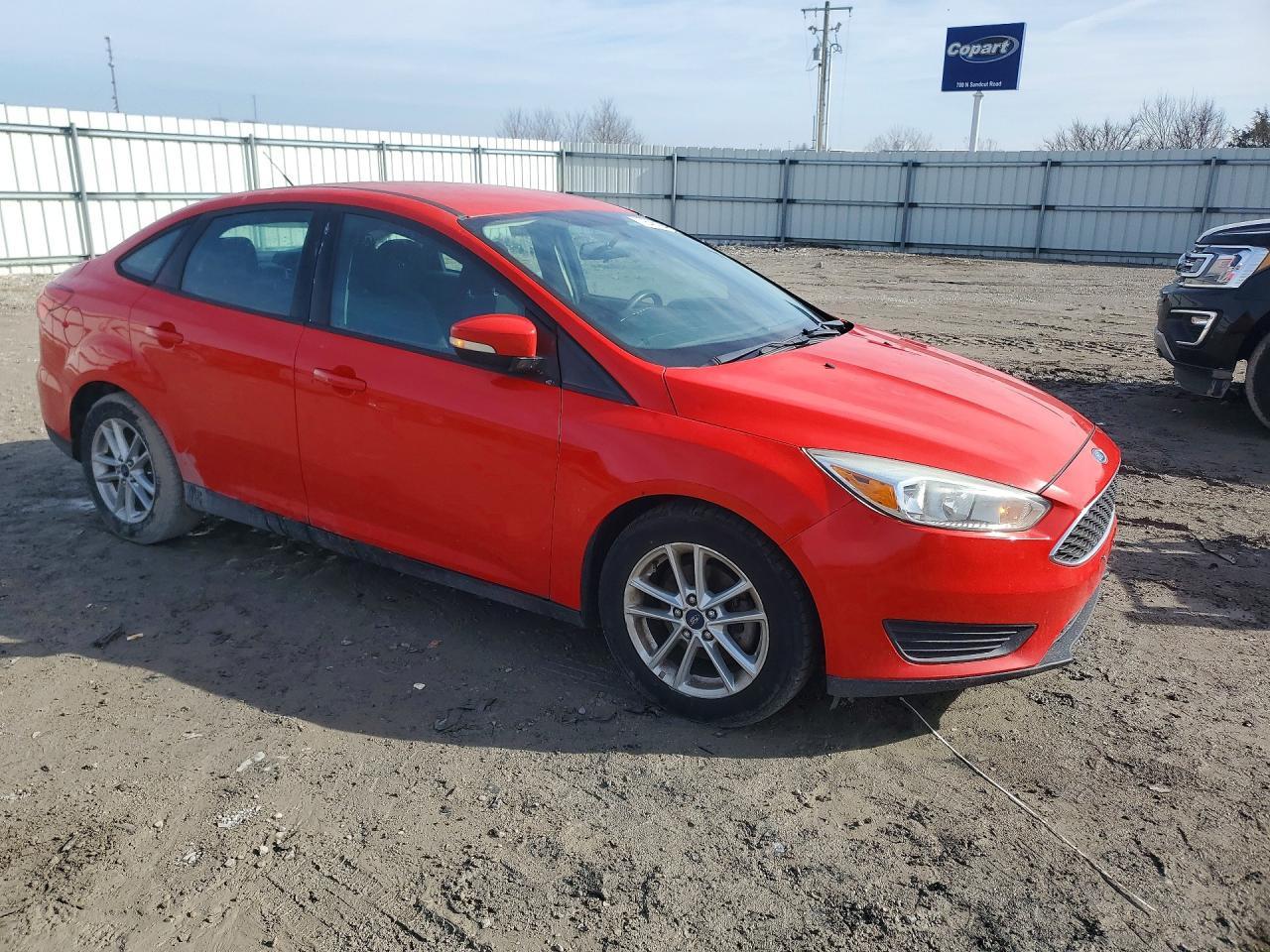 2016 Ford Focus se