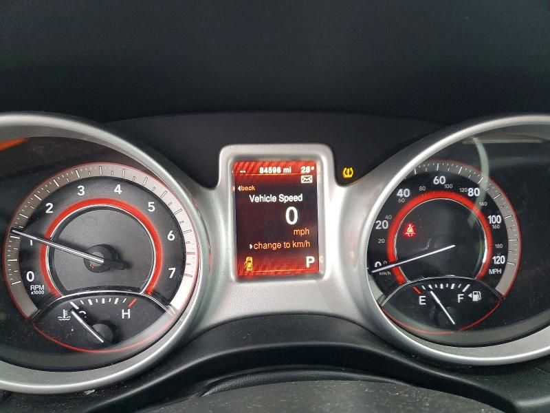 2019 Dodge Journey gt