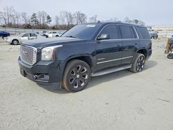 GMC Vehiculos salvage en venta: 2015 GMC Yukon Denali