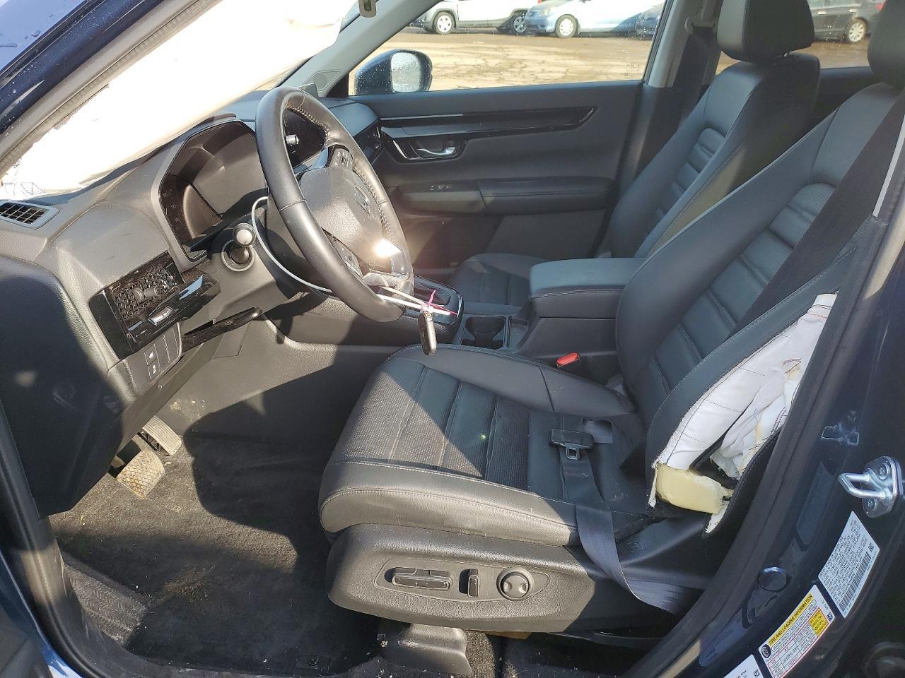 2025 Honda Cr-v exl