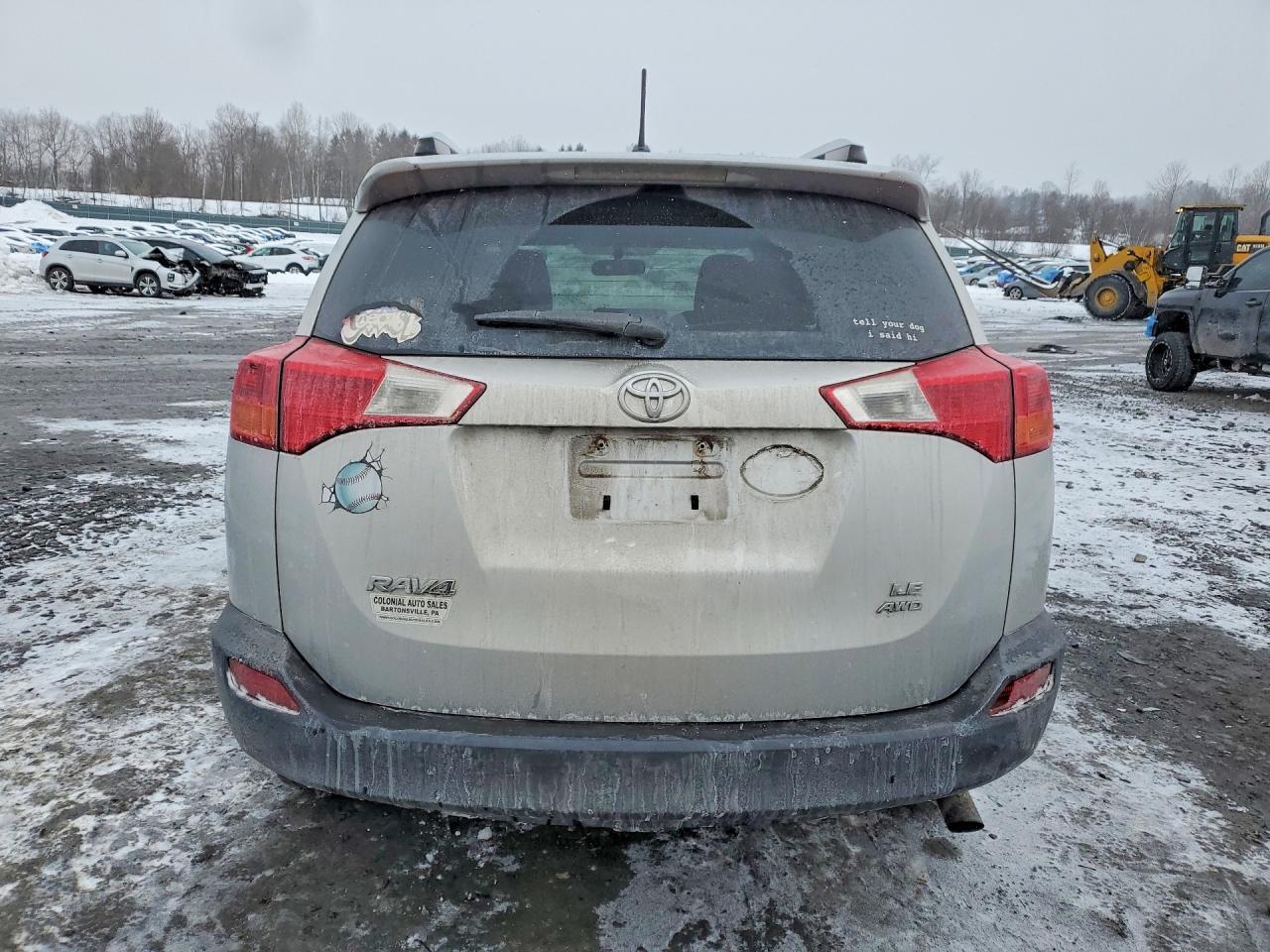 2014 Toyota Rav4 le