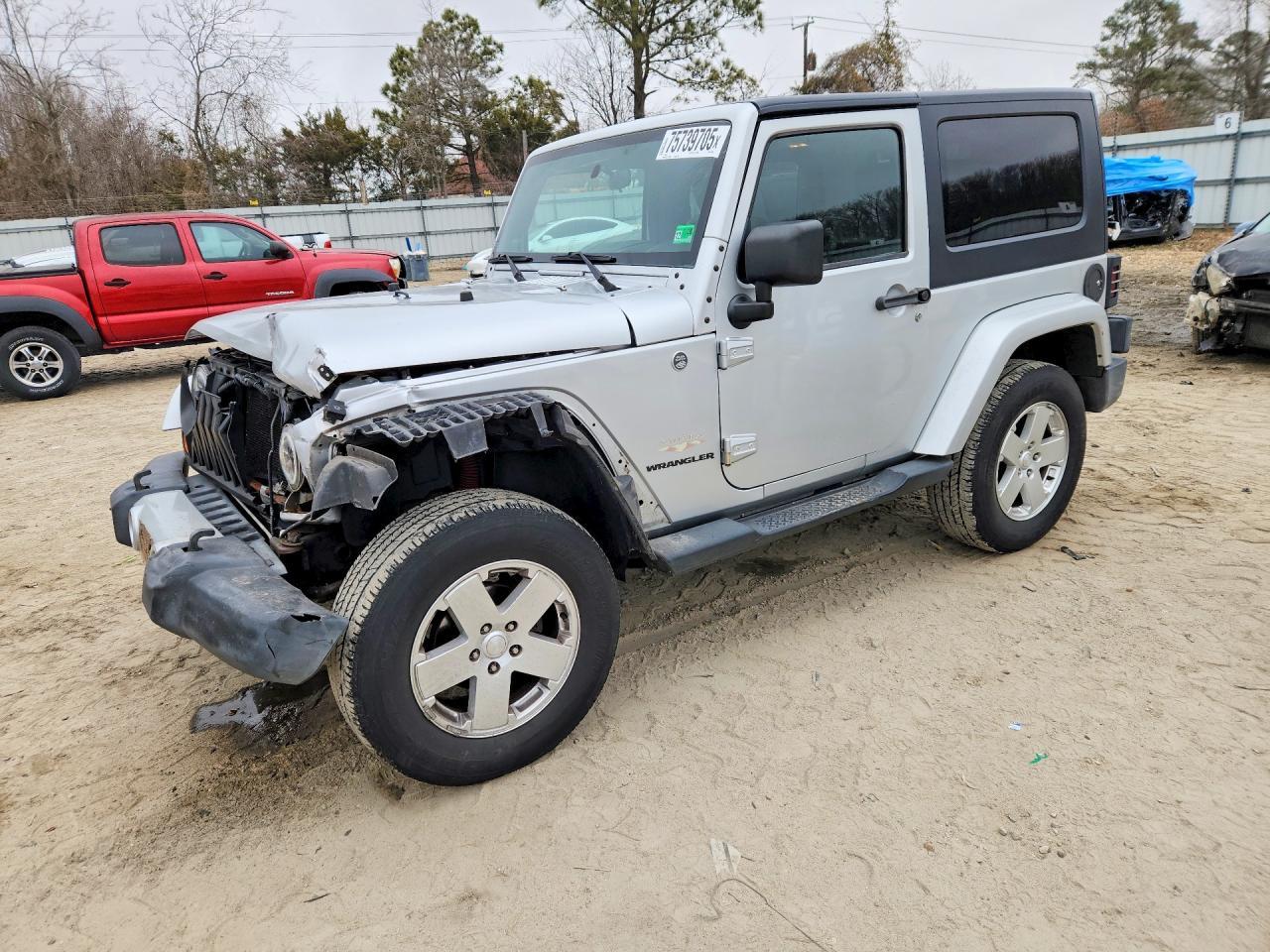2010 Jeep Wrangler Sahara