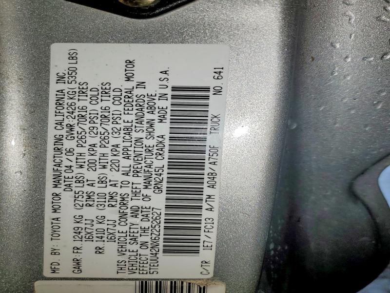 2006 Toyota Tacoma V6