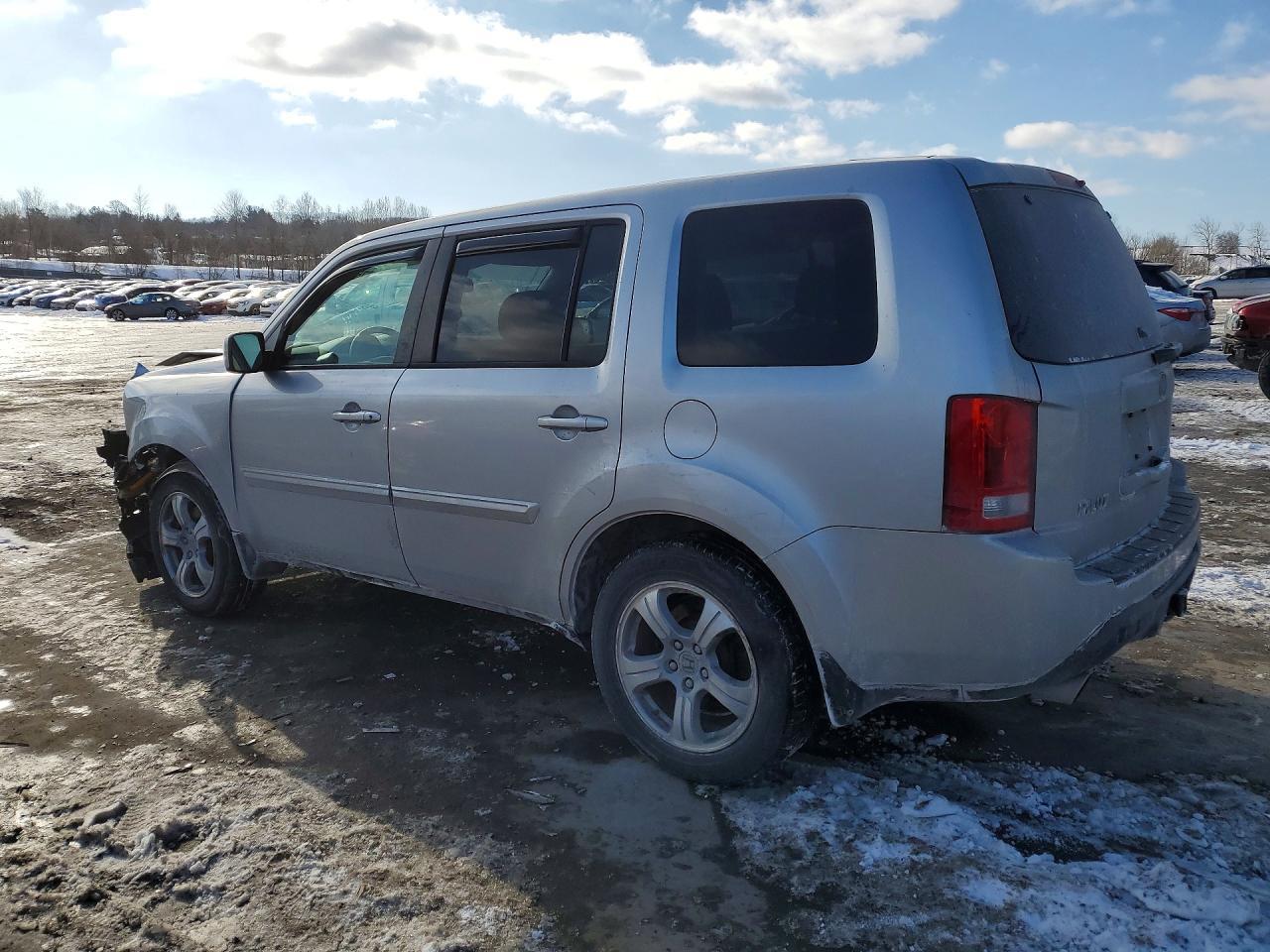 2013 Honda Pilot Exln