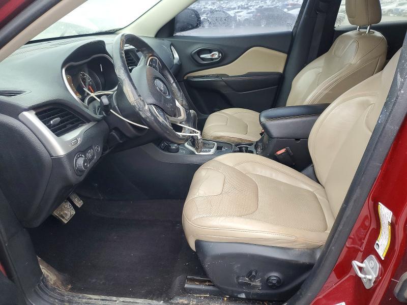2016 Jeep Cherokee Limited