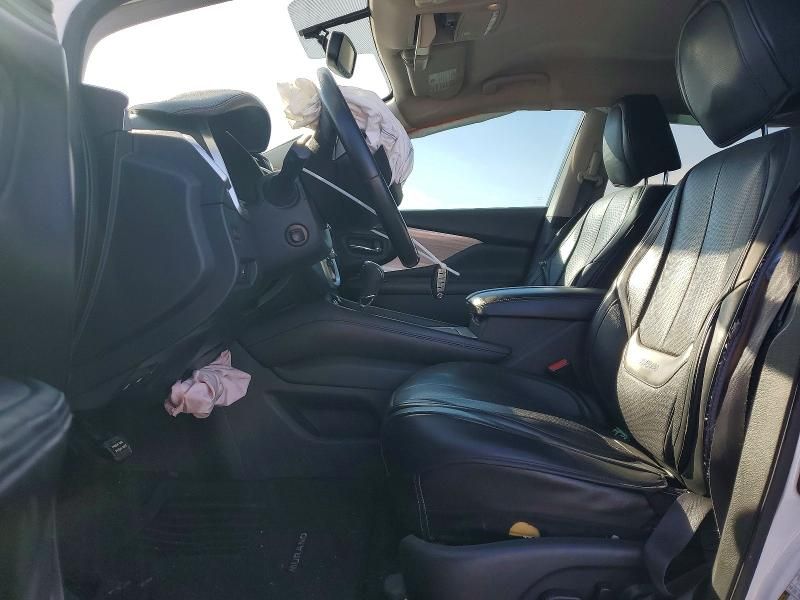 2017 Nissan Murano pla