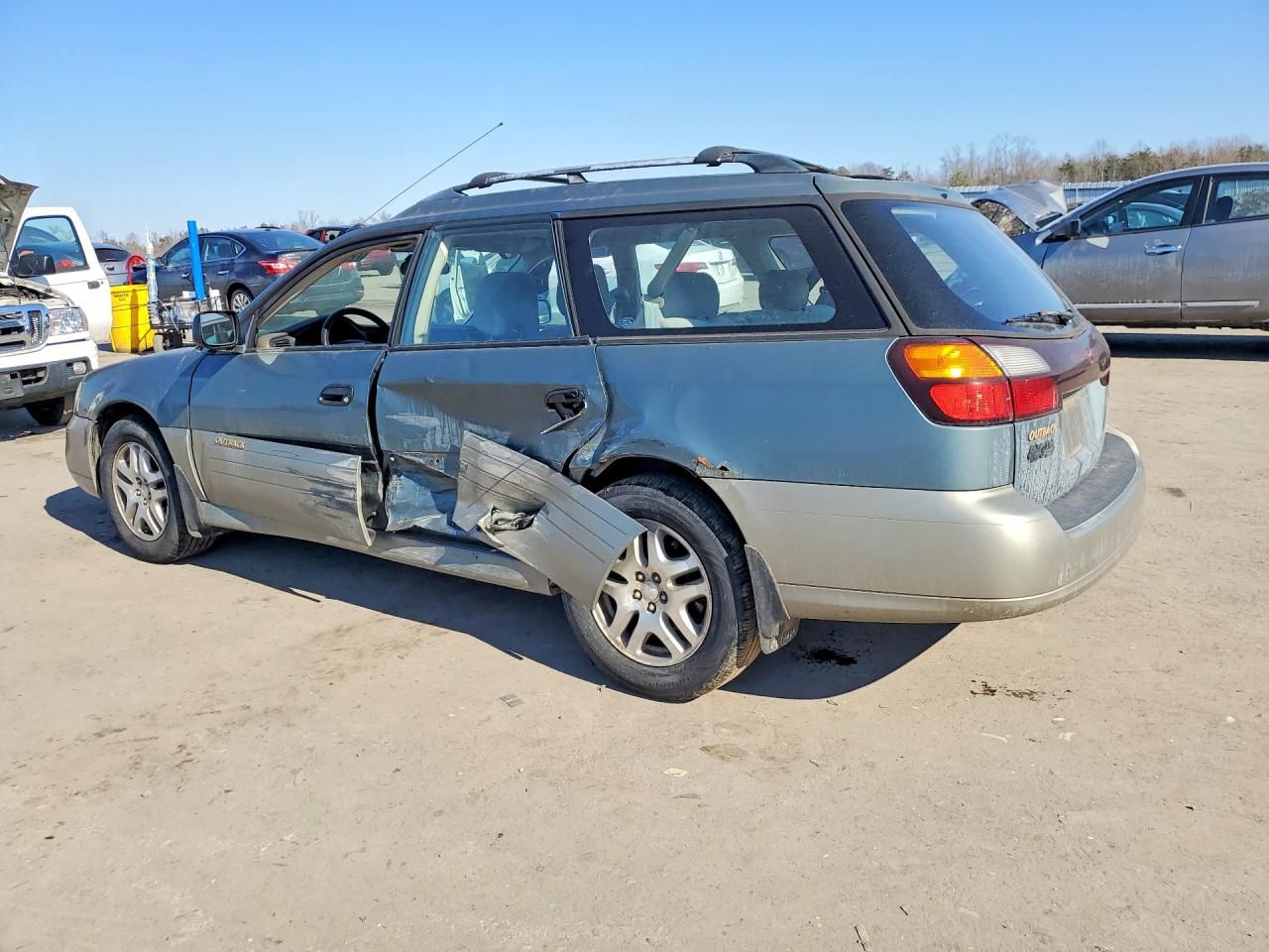 2000 Subaru Outback