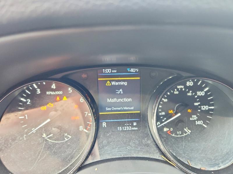 2019 Nissan Rogue s