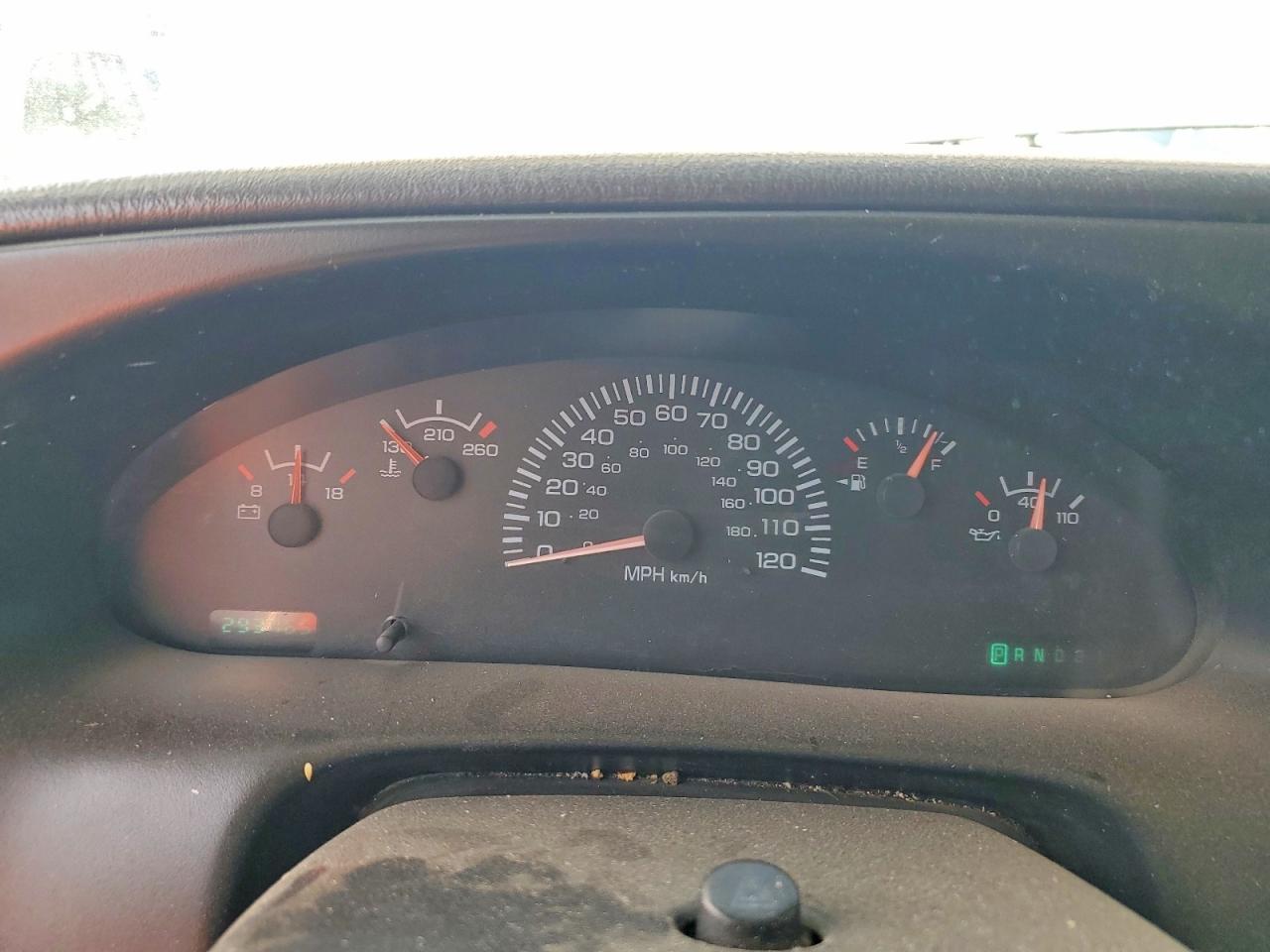 2002 Dodge Ram van B2500