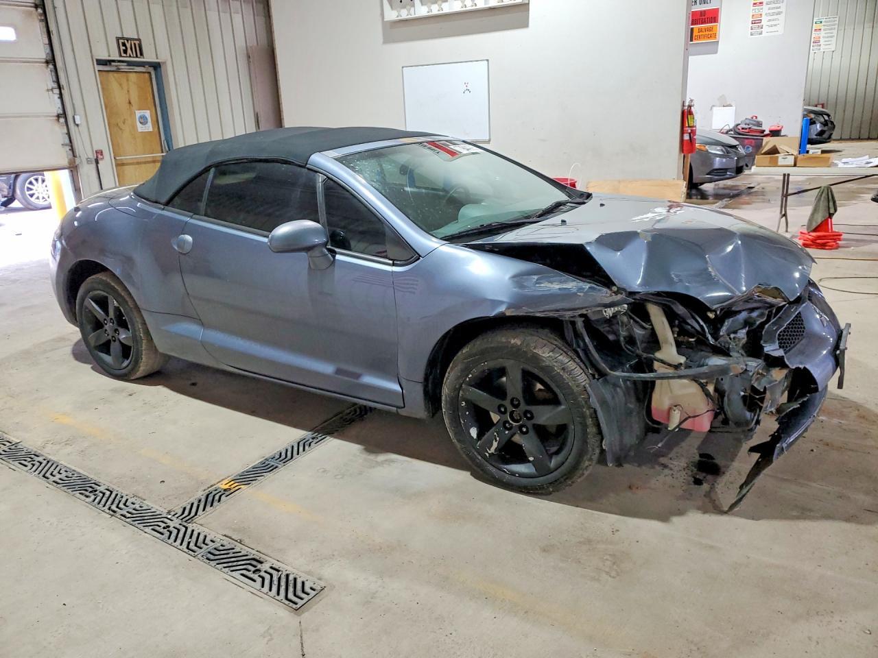 2008 Mitsubishi Eclipse Spyder gs