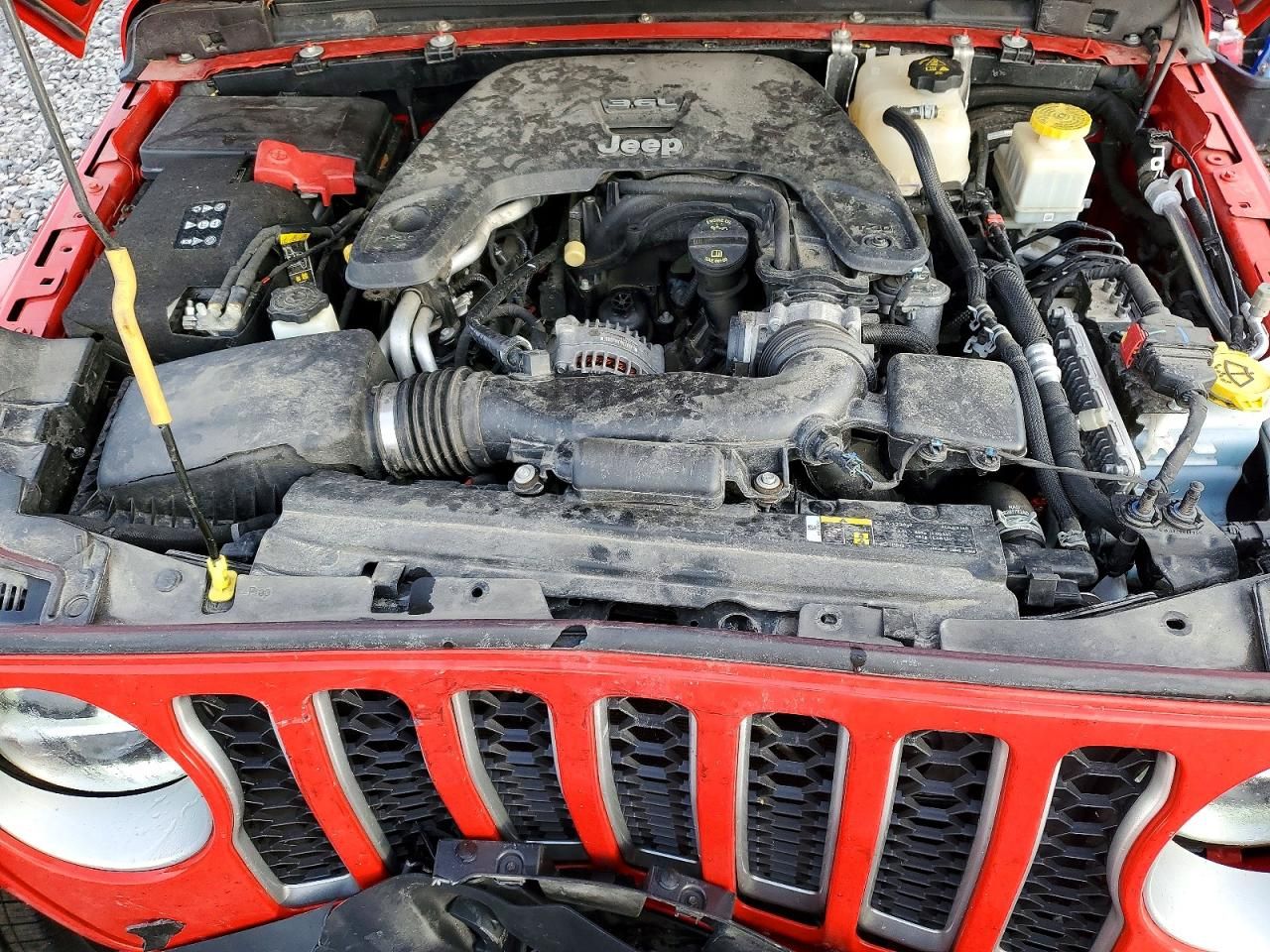 2020 Jeep Gladiator Overland