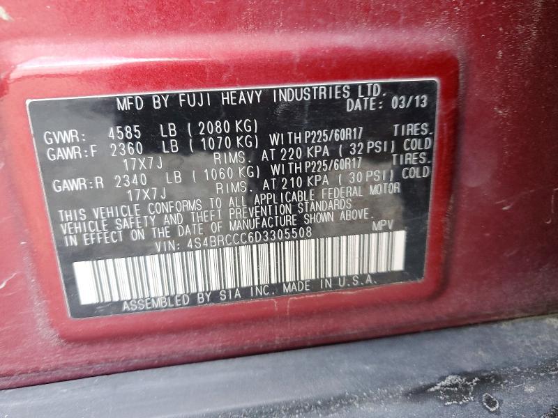 2013 Subaru Outback 2.5i Premium