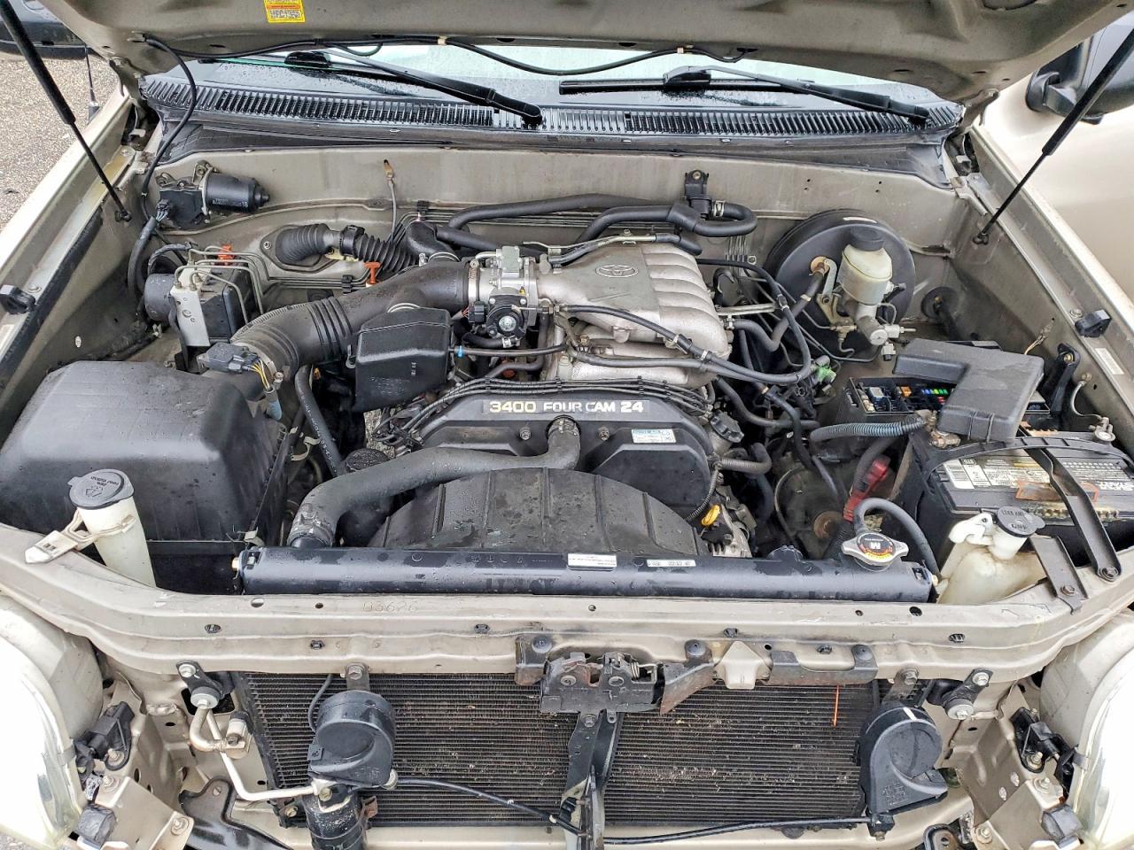 2003 Toyota Tundra Base