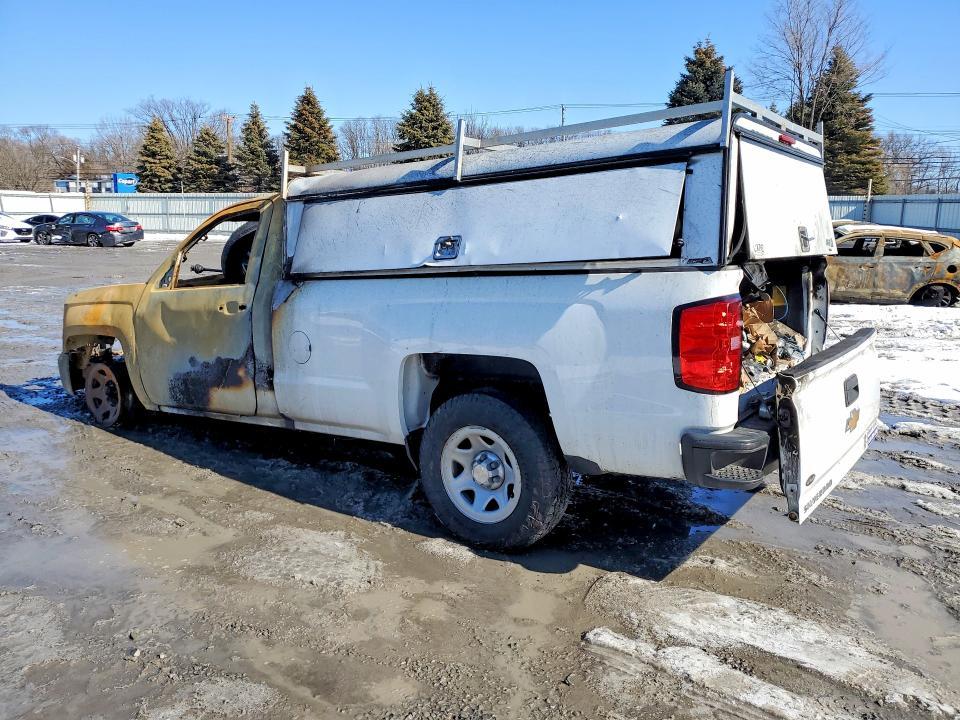 2017 Chevrolet Silverado C1500