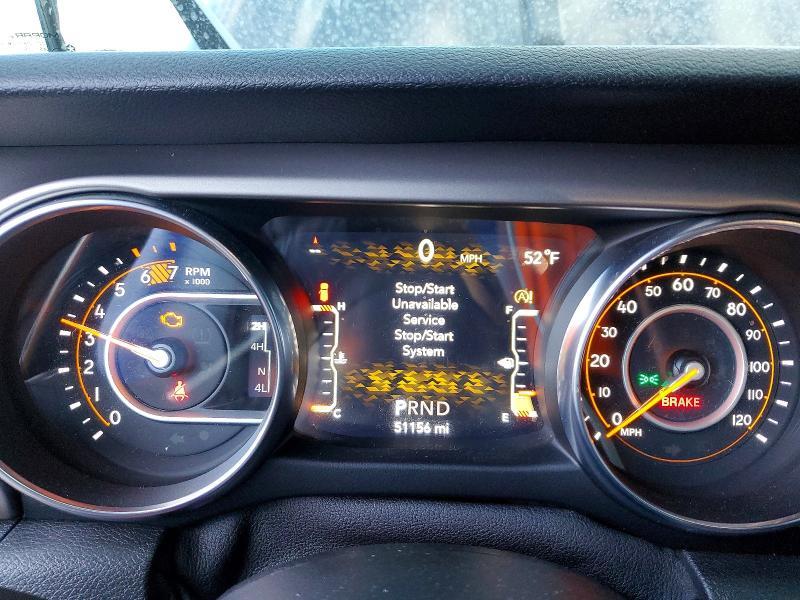2020 Jeep Wrangler Unlimited Sport