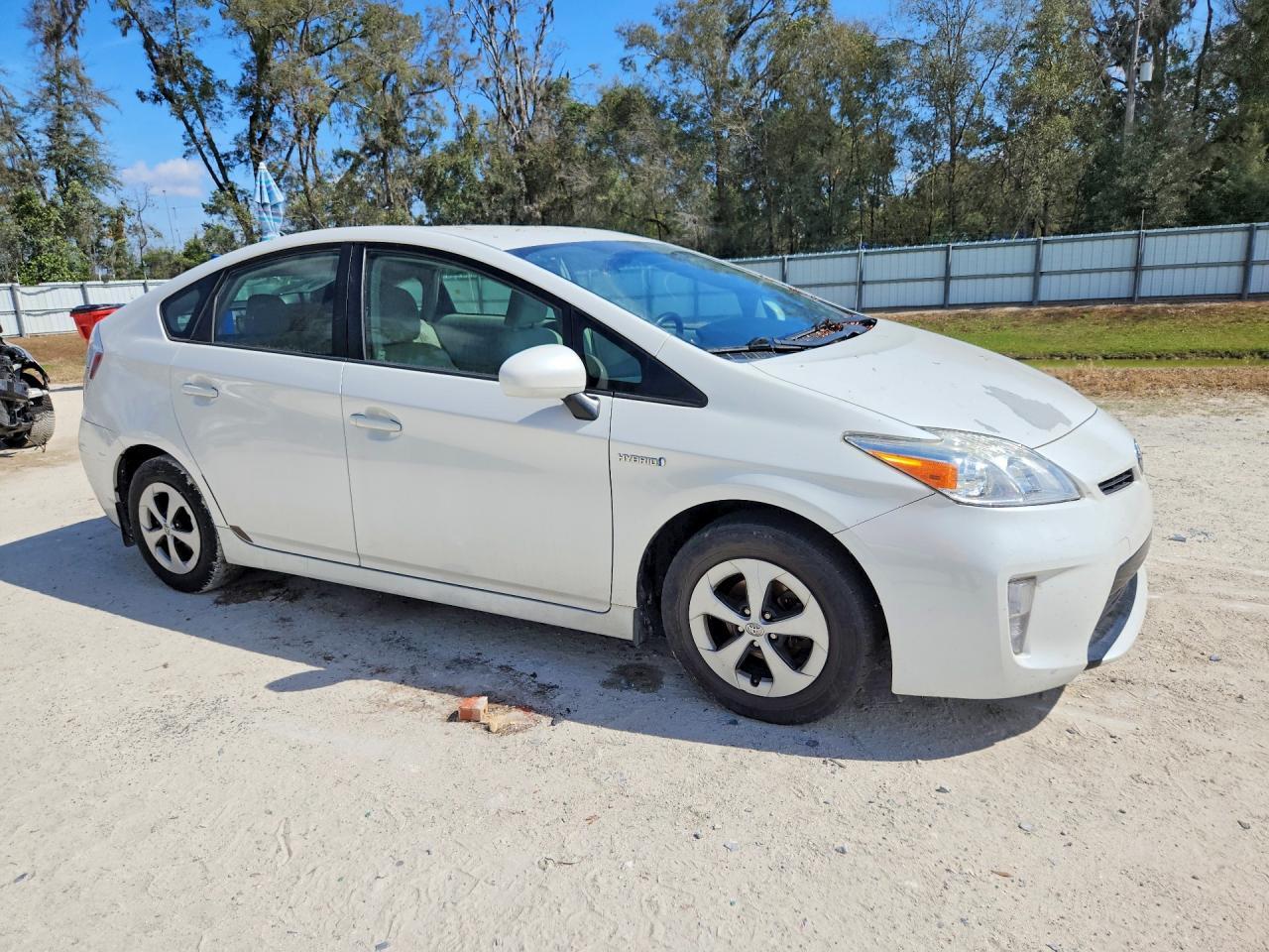 2012 Toyota Prius two