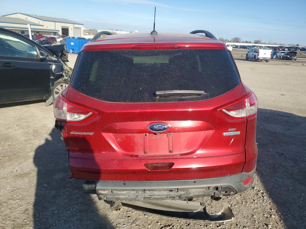 2014 Ford Escape se