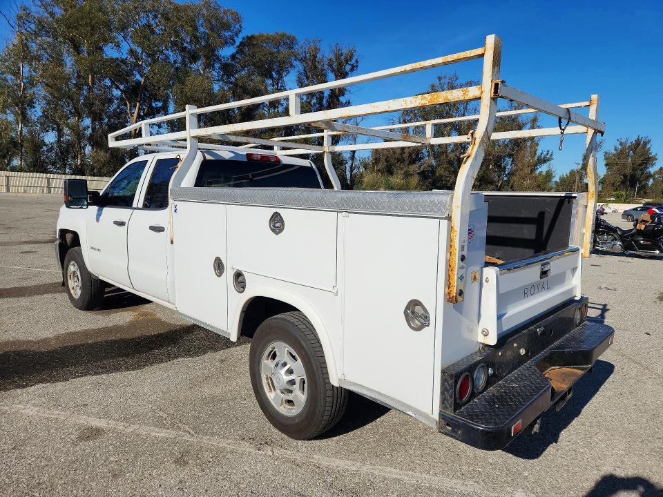2018 Chev Silverado 2500 HD WO