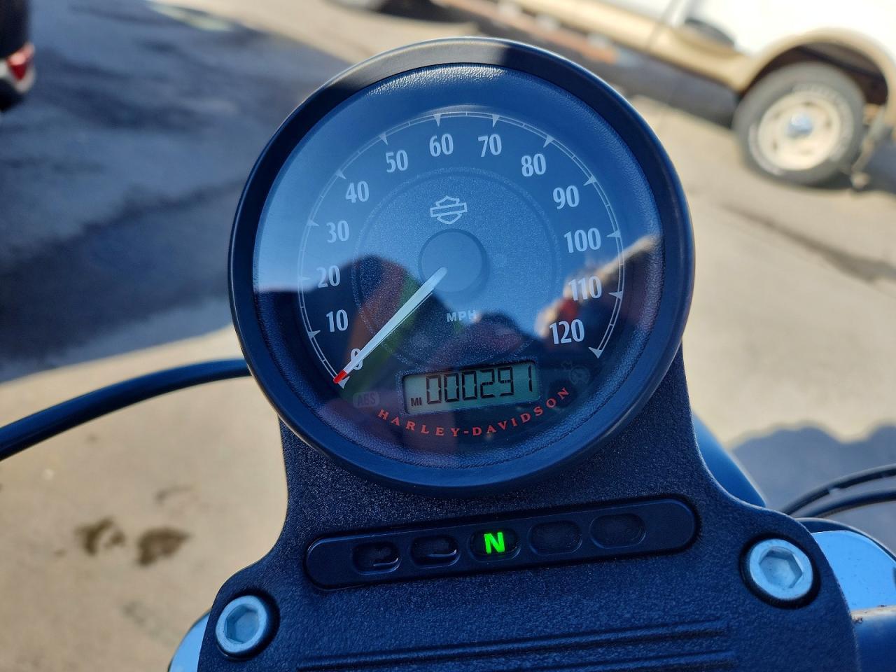 2022 Harley-Davidson XL883 N