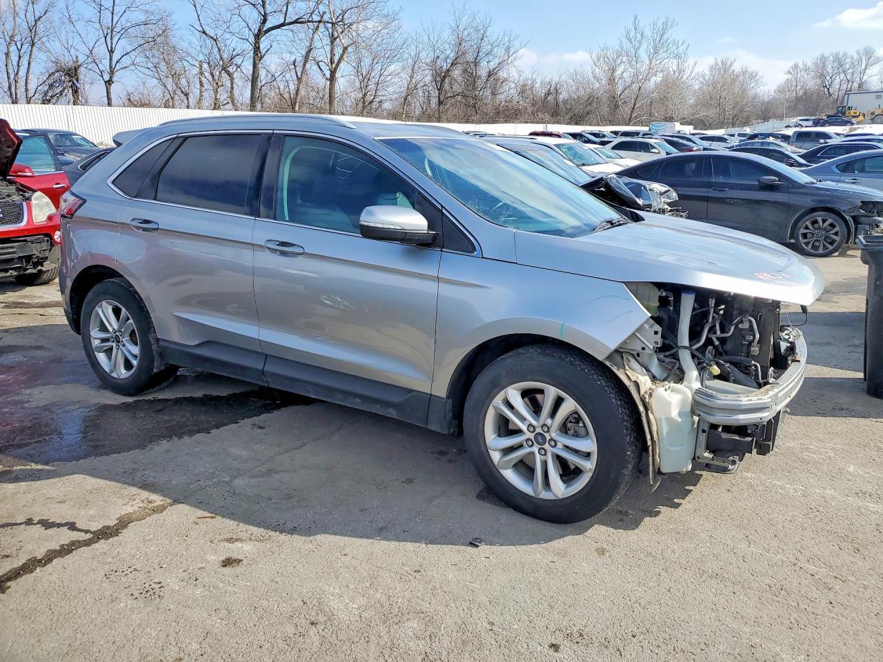 2020 Ford Edge sel
