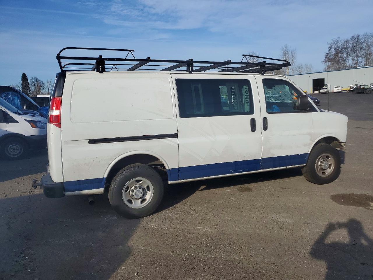 2019 Chev Rolet Express 3500 Utility / Service Van