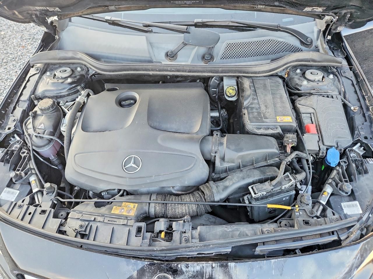 2015 Mercedes-Benz Gla 250