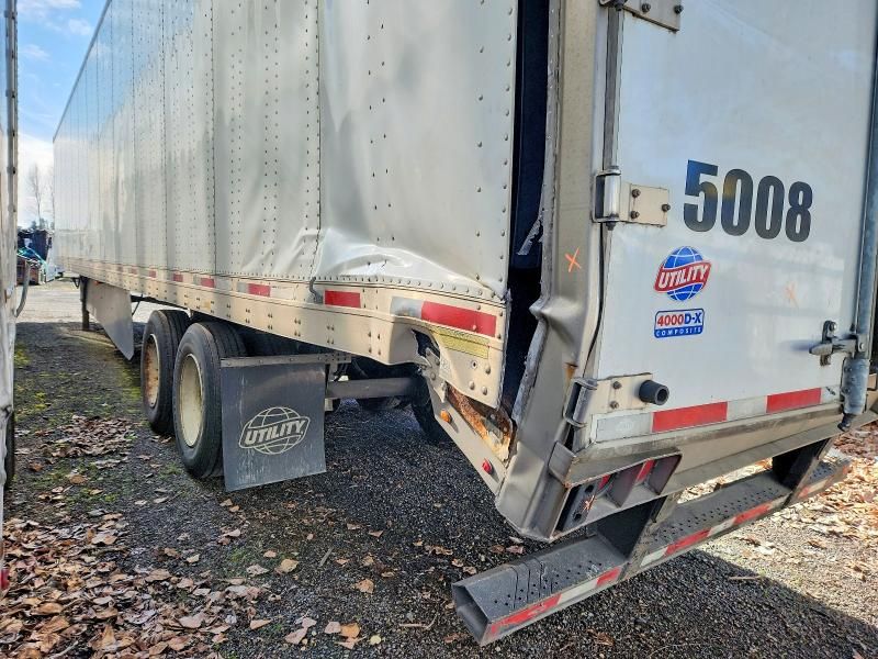 2022 Utility VS2DX DRY Van Trailer