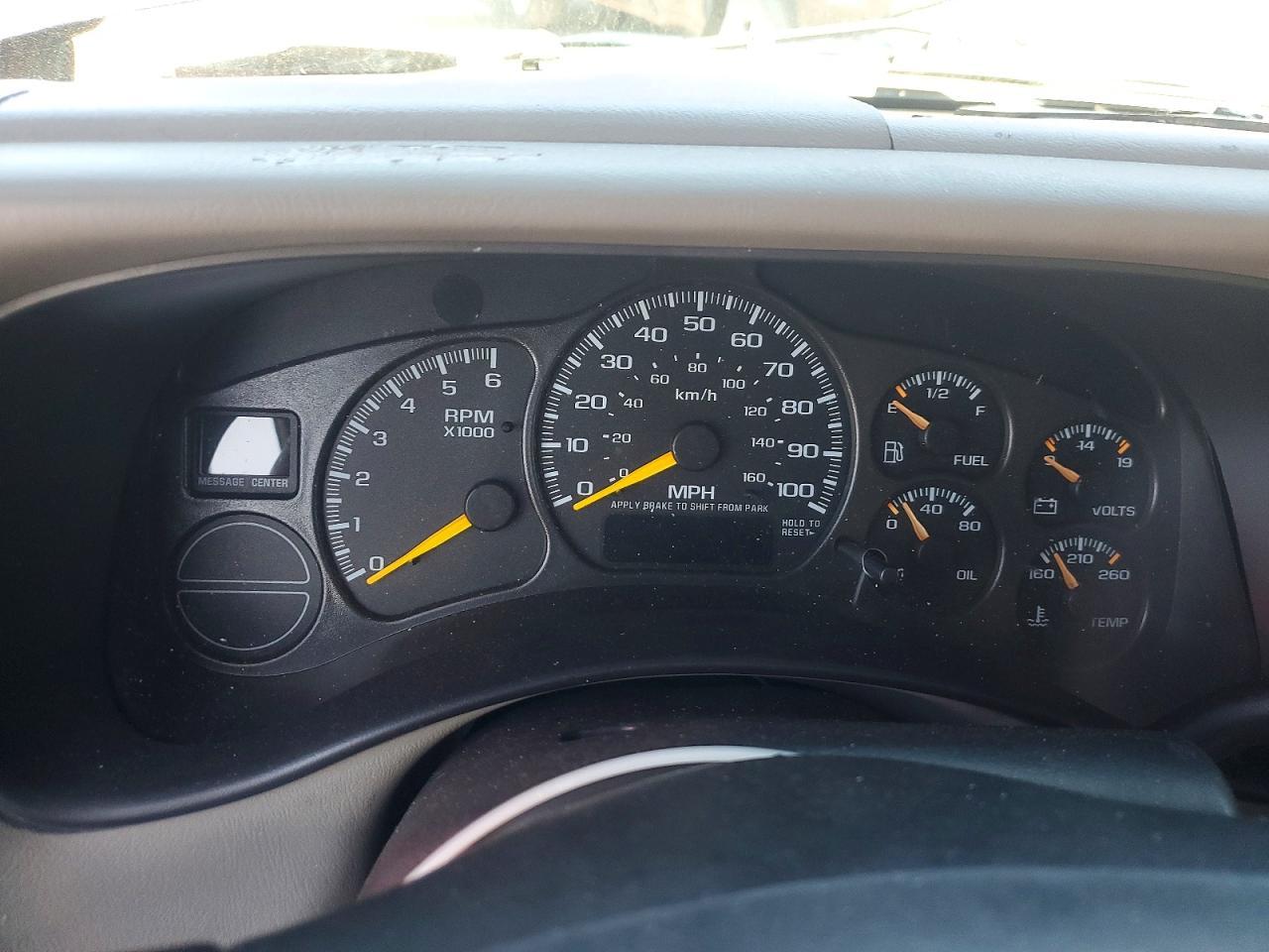 2001 Chevrolet Tahoe C1500