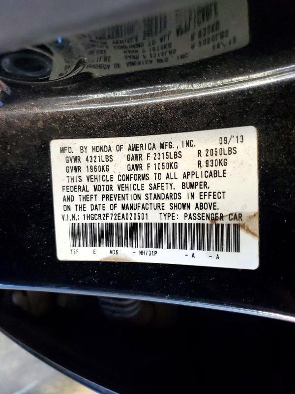 2014 Honda Accord ex