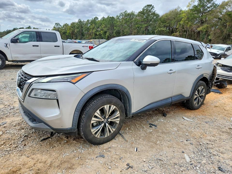 2021 Nissan Rogue sv