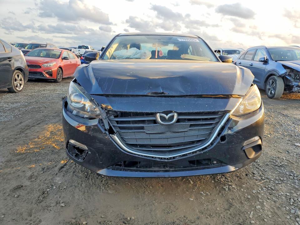 2016 Mazda 3 Sport