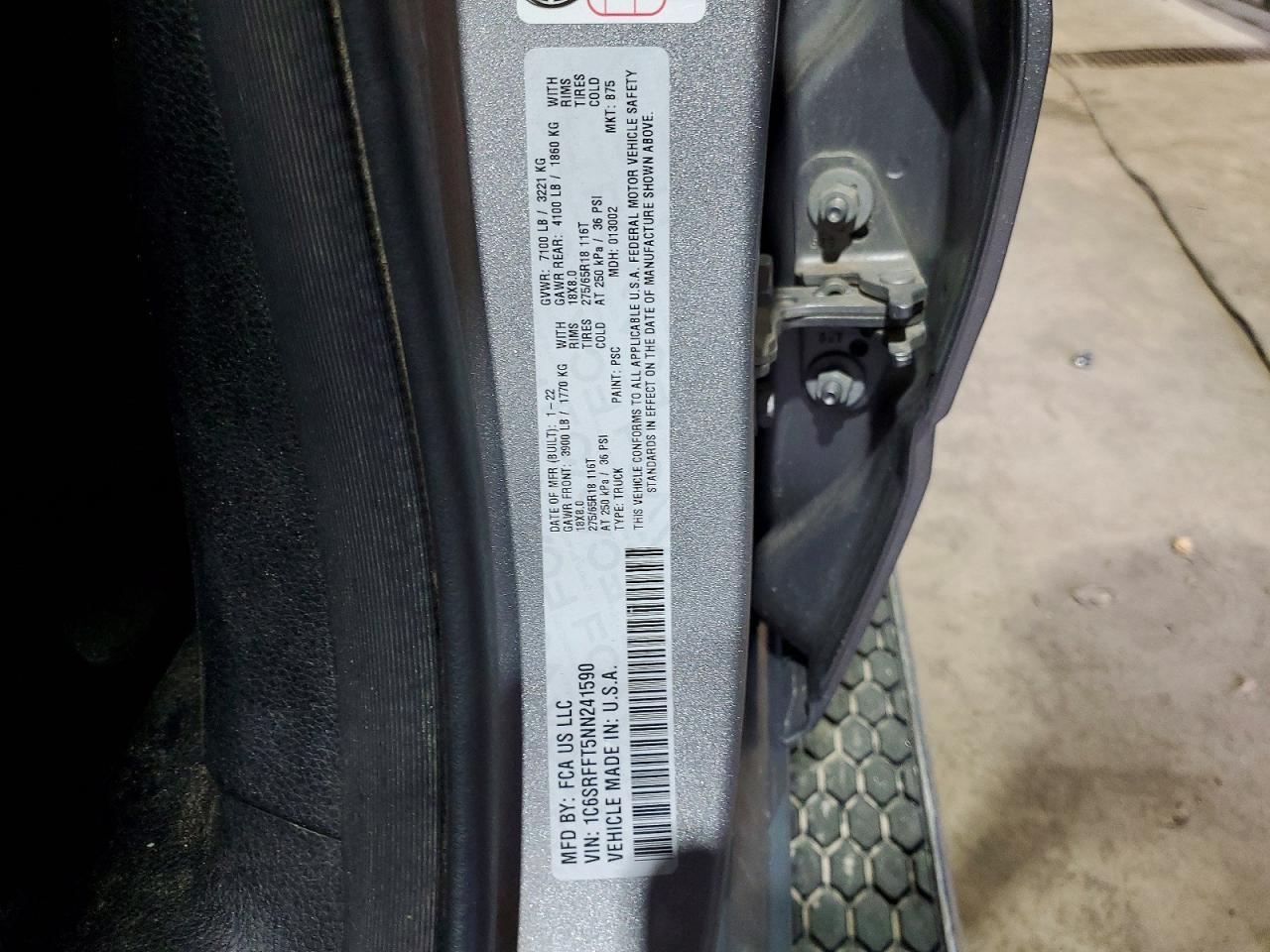 2022 Dodge RAM 1500 BIG Horn