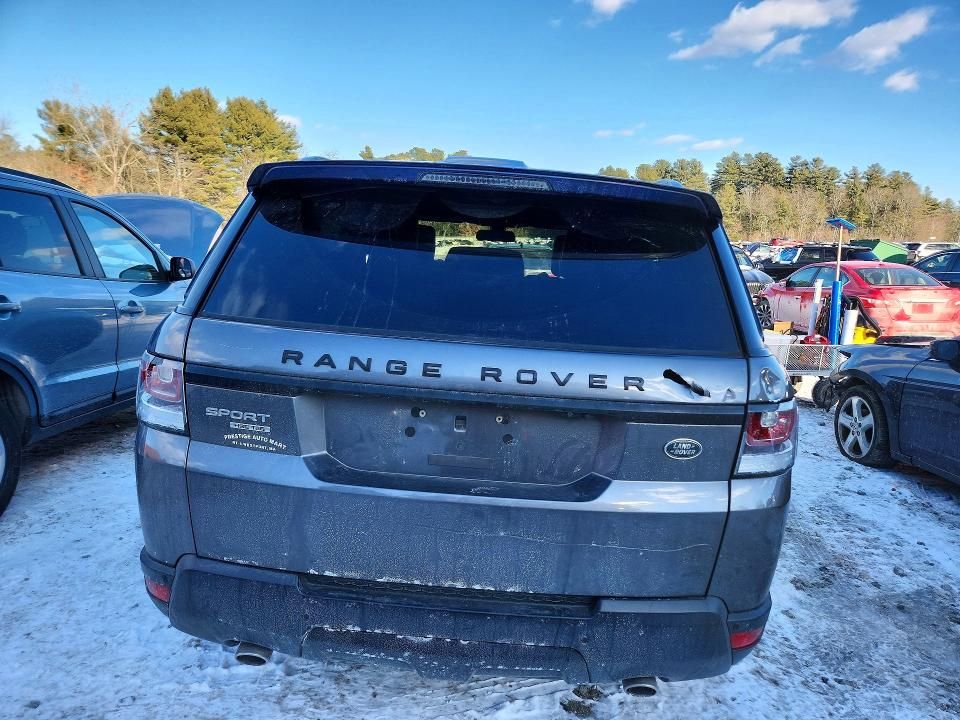 2016 Land Rover Range Rover Sport hse
