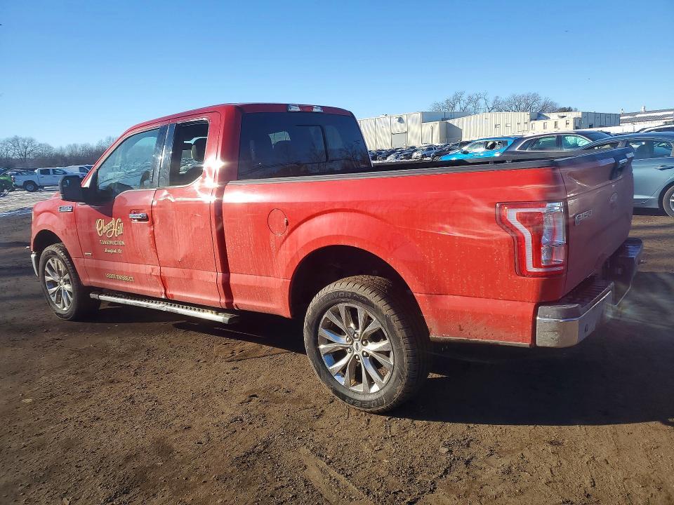 2015 Ford F150 Super cab