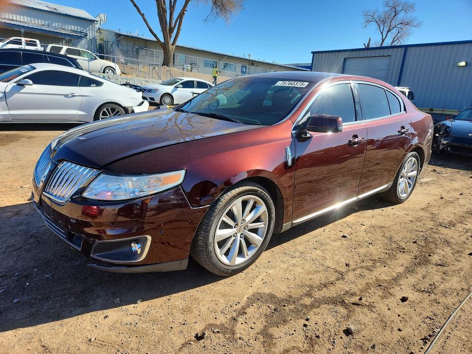 2012 Lincoln MKS