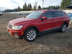 2018 Volkswagen Tiguan se en venta en Graham, WA