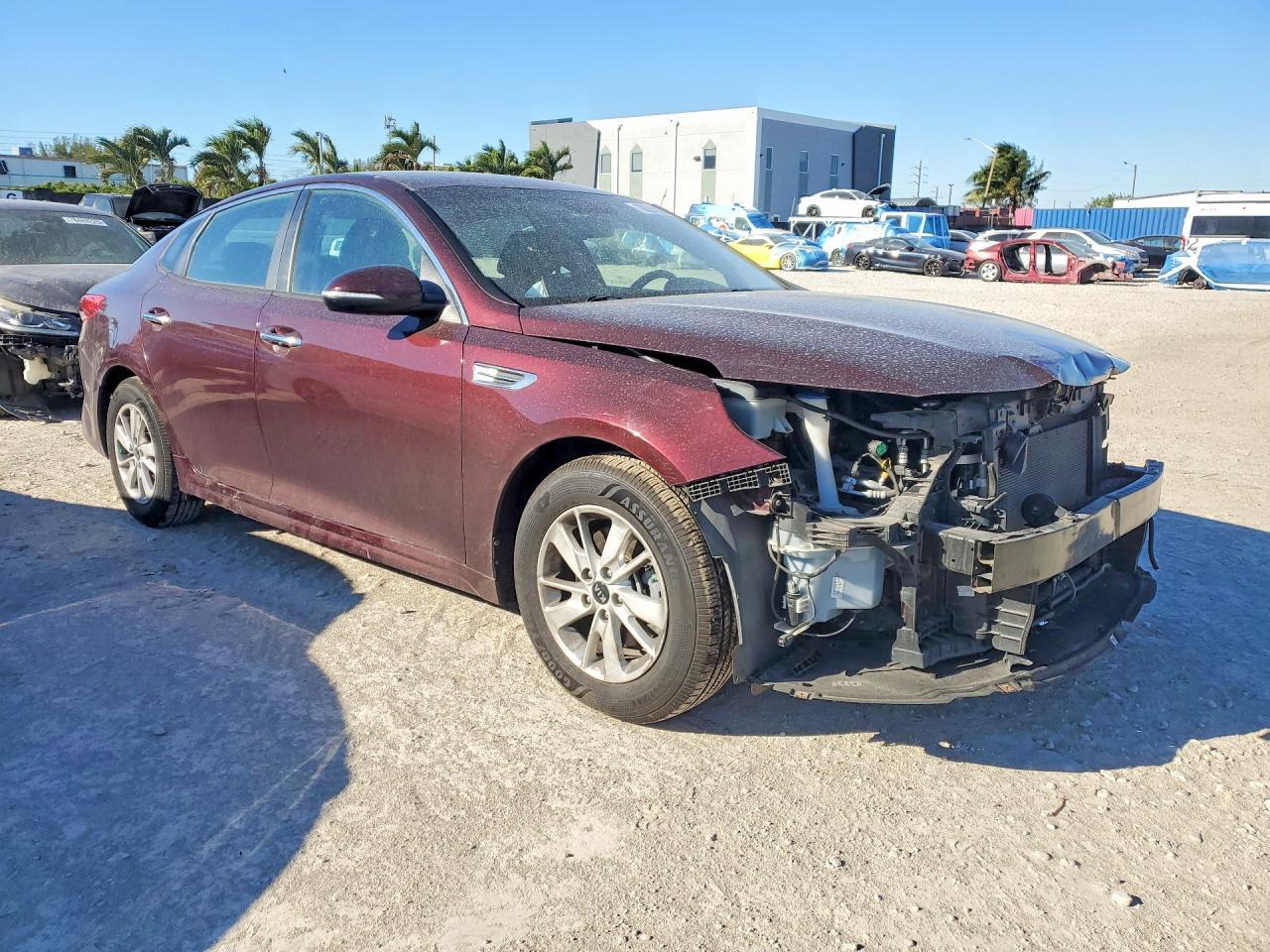 2016 KIA Optima lx