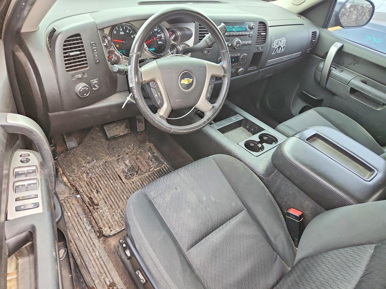 2013 Chevrolet Silverado K1500 lt